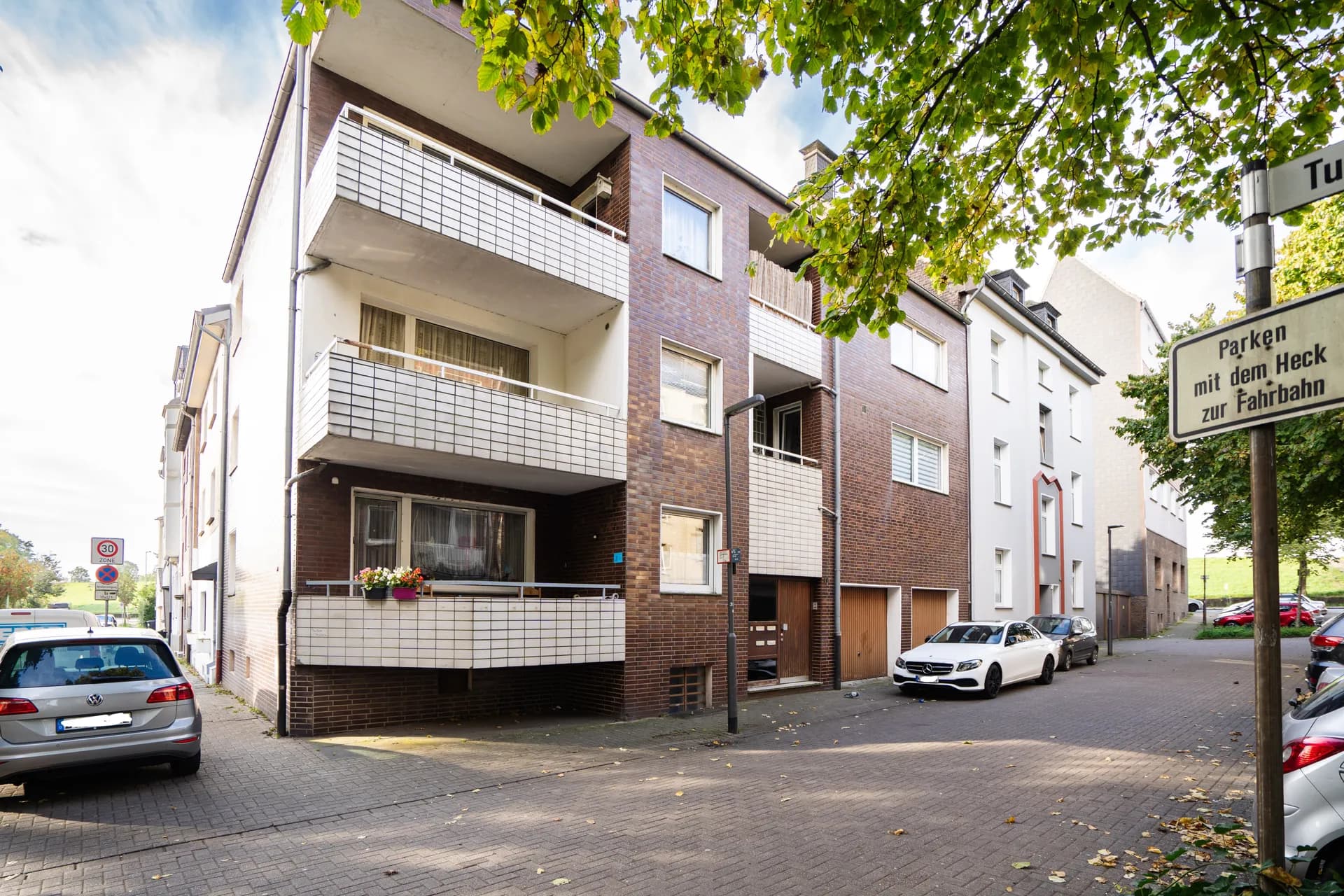 Verkauf, Werthstr - Hausansicht